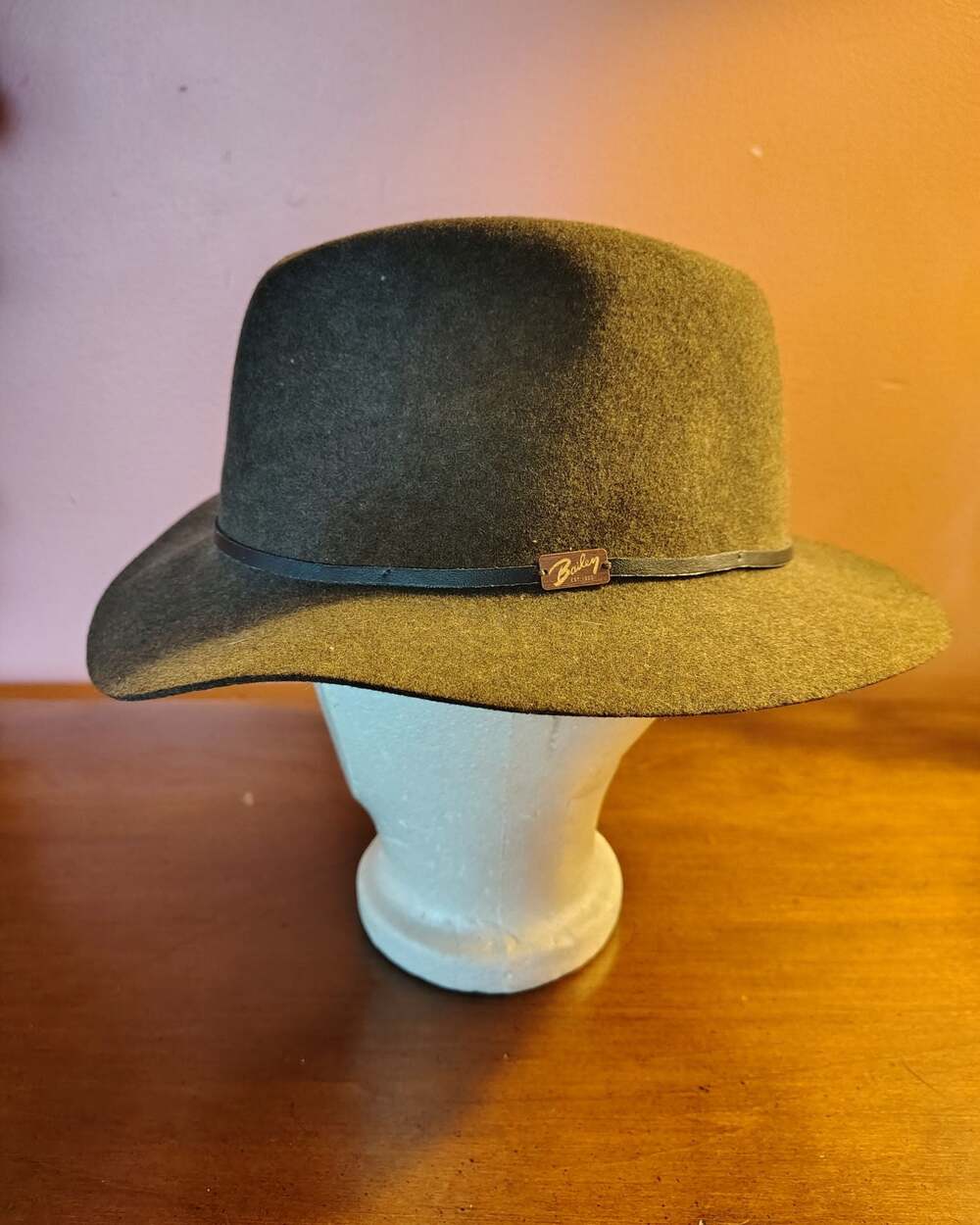 Bailey of Hollywood Jackman Travel Roll Up Fedora